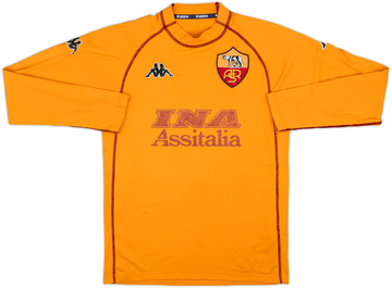 As Roma 2000-01 Gk