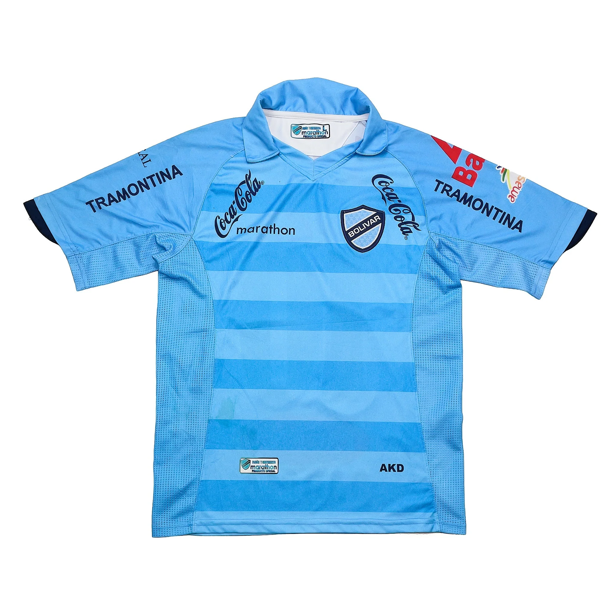 Bolivar 2014-15 Home
