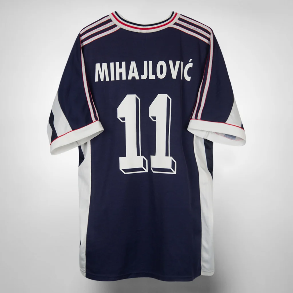 Yugoslavia 1999-00 Home