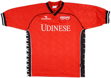 Udinese 2001-02 Training