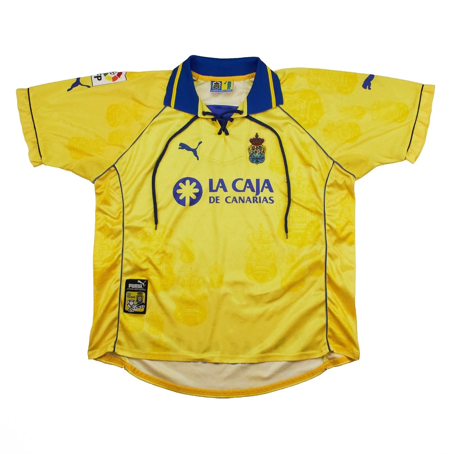 Las Palmas 1997-99 Home