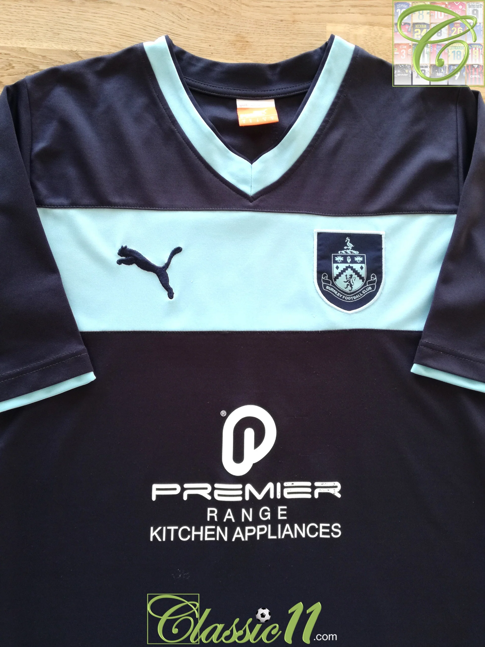 Burnley 2012-13 Third
