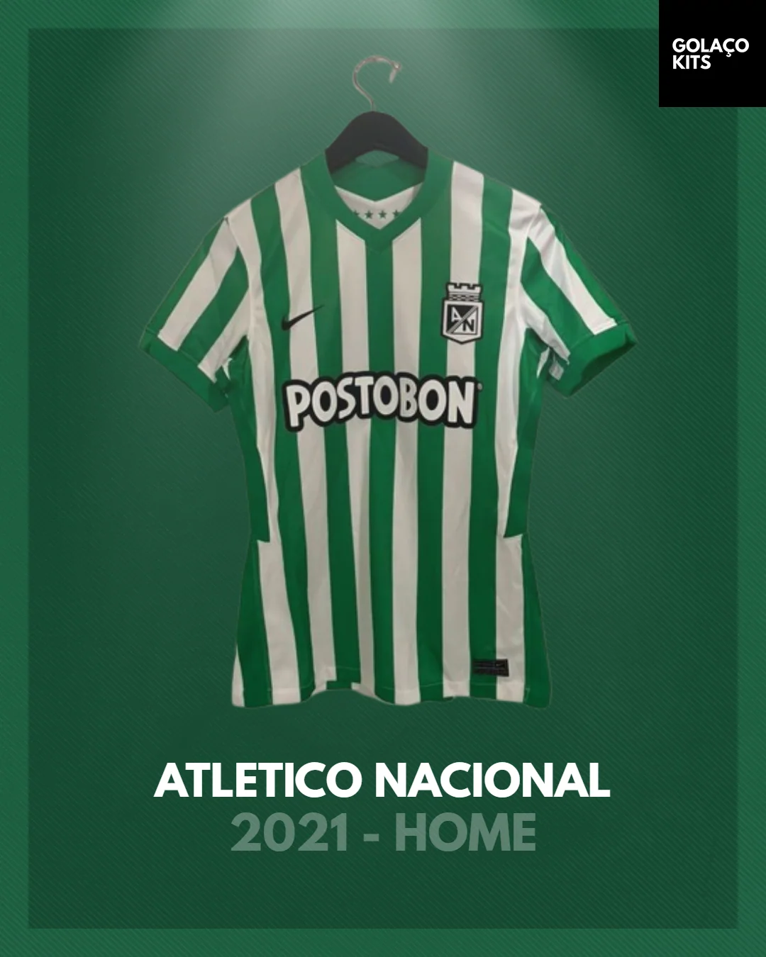 Atletico Nacional 2021 Home