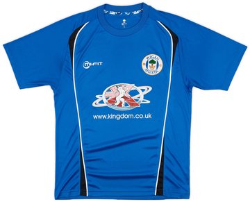 Wigan 2014-15 Training