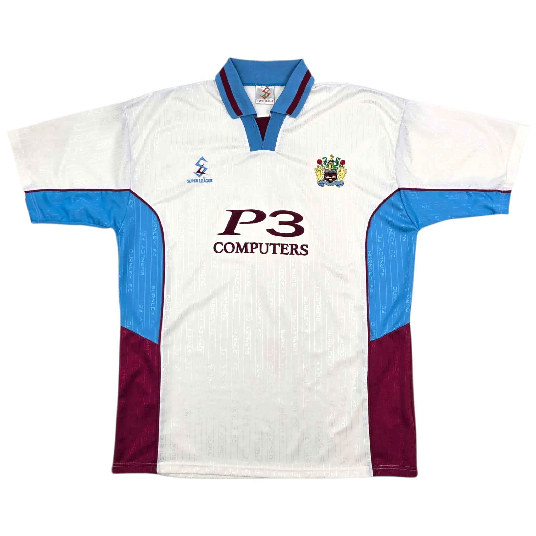 Burnley 1999-00 Away