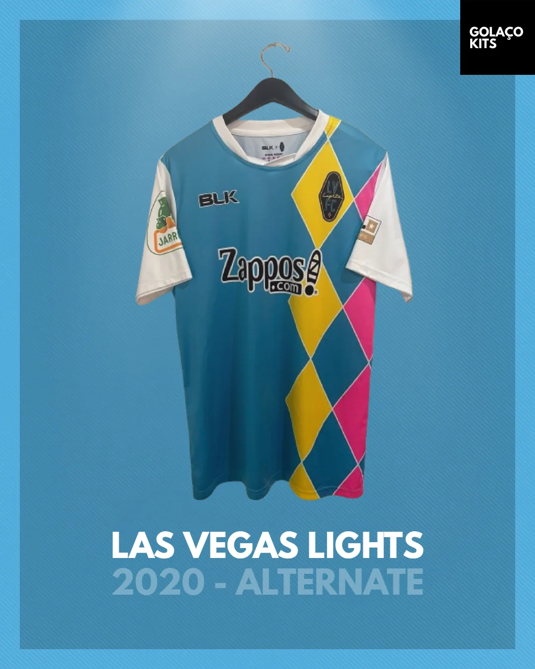 Las Vegas Lights 2020 Away