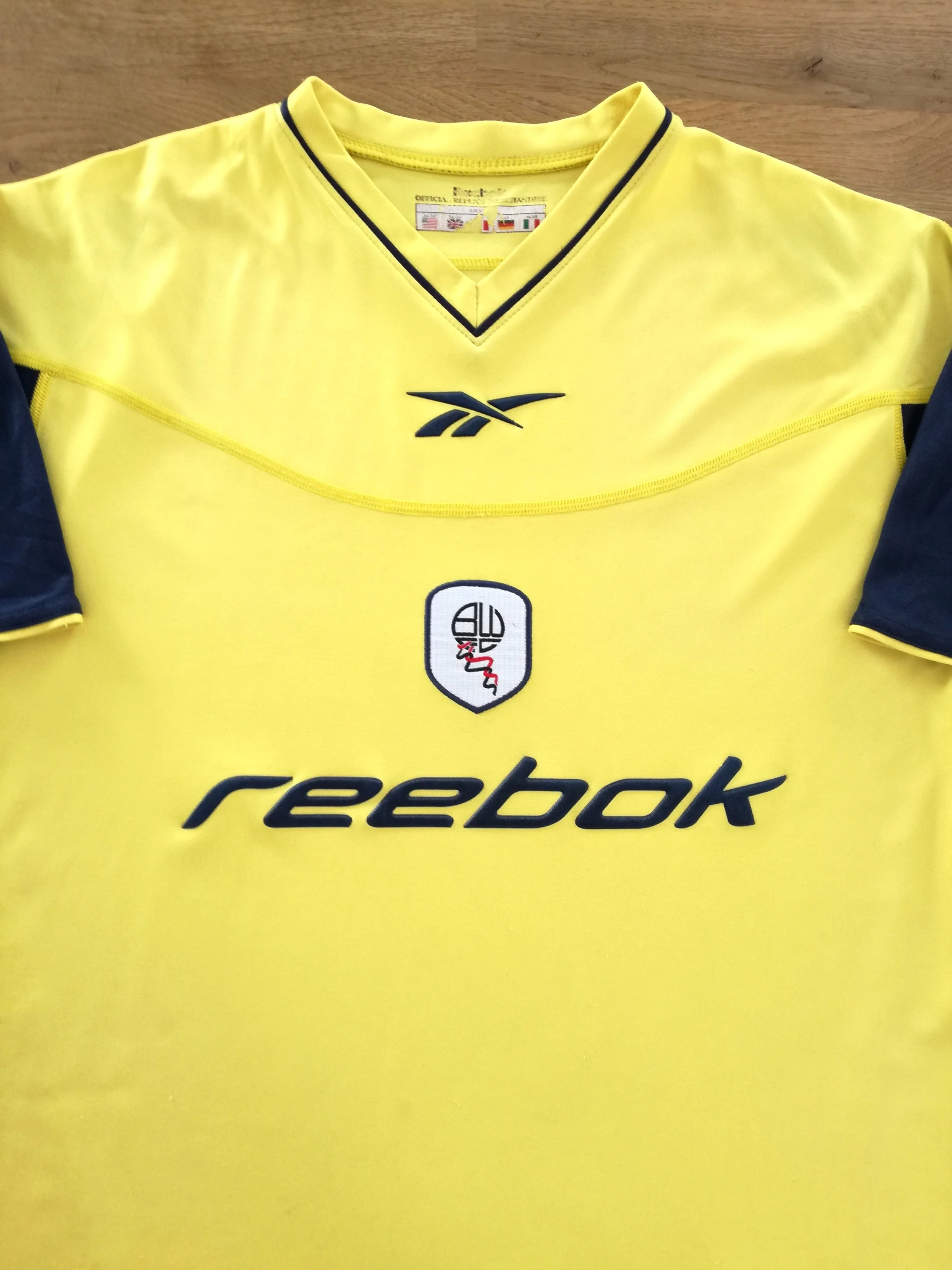 Bolton Wanderers 2002-03 Away