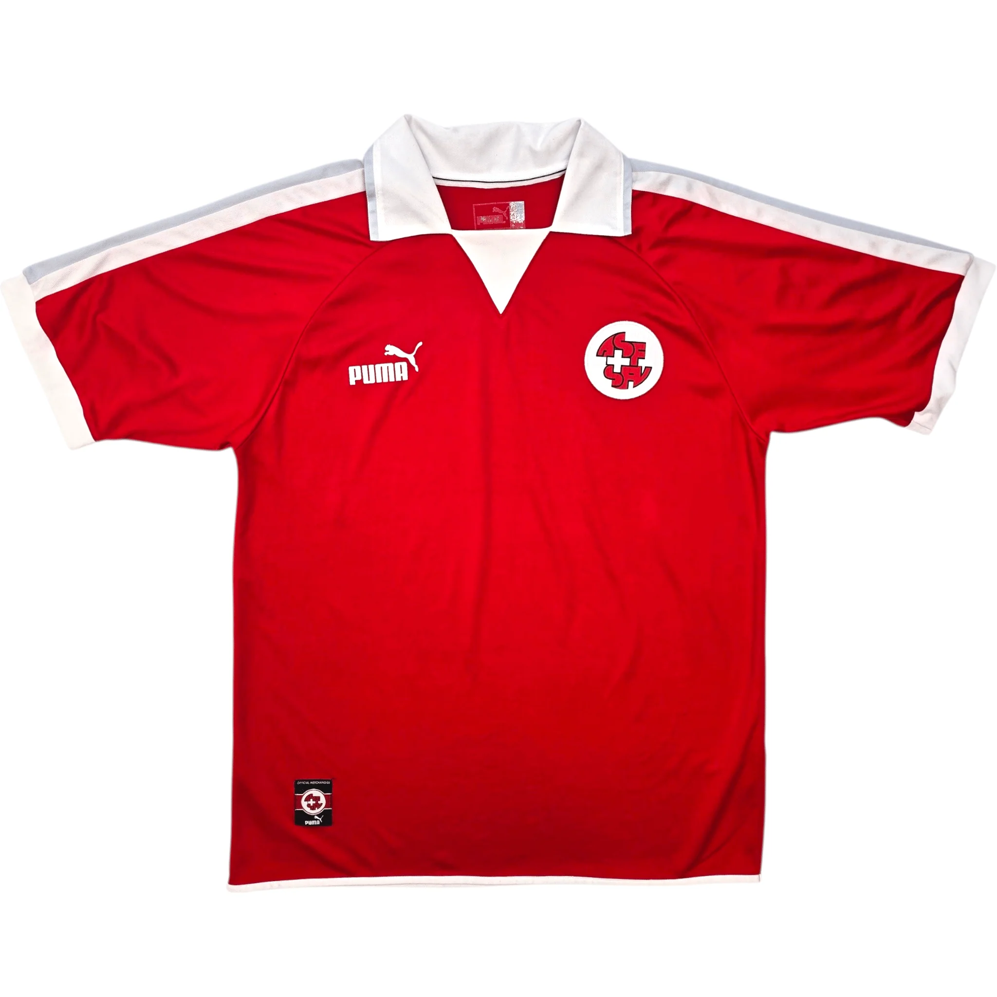 Switzerland 2002-03 Home