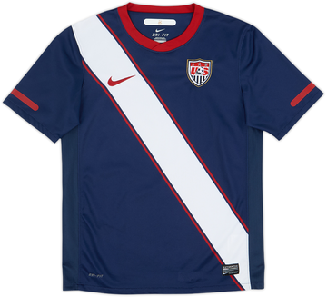 USA 2010-11 Away