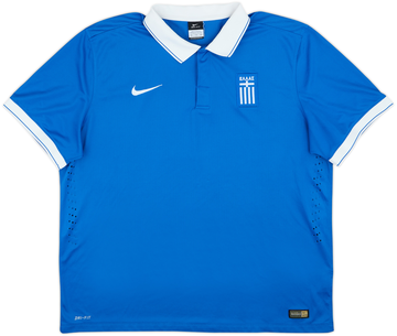 Greece 2014-15 Away