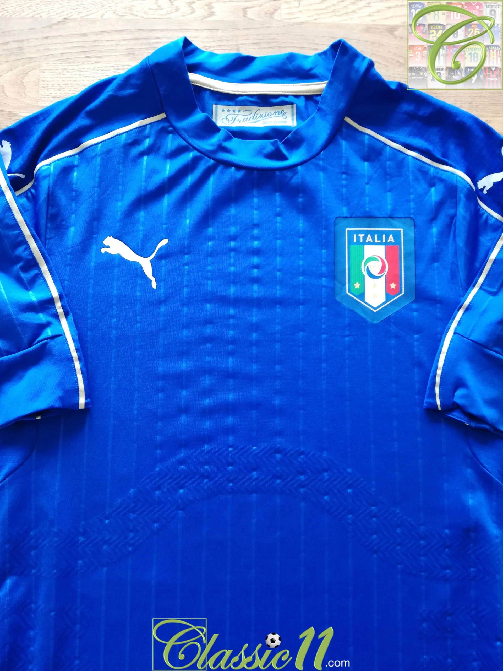 Italy 2016-17 Special
