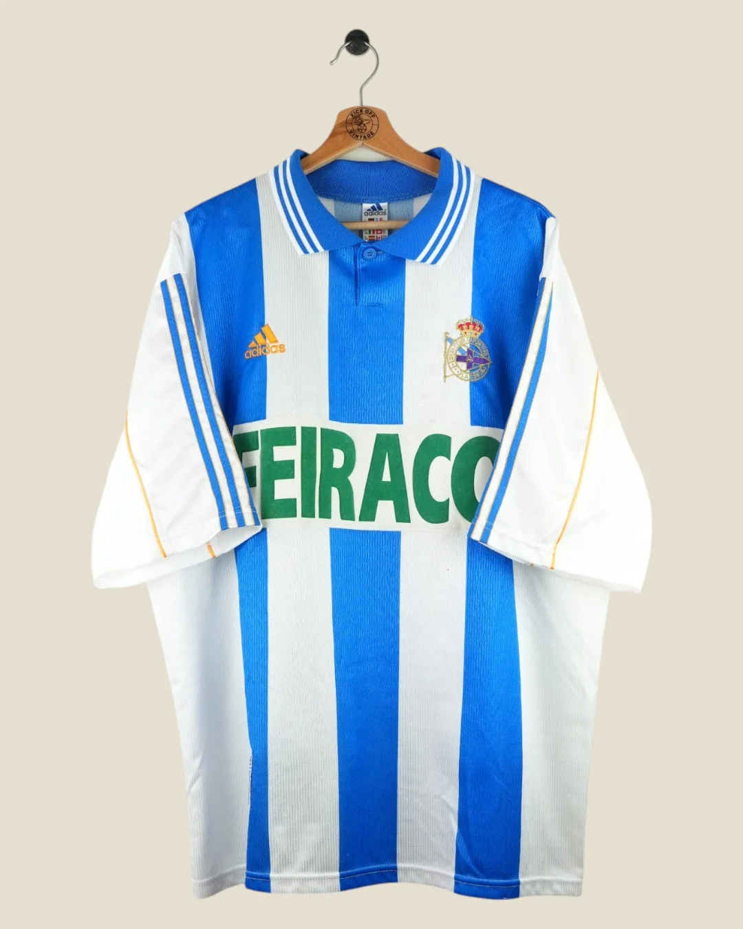 Deportivo La Coruna 1998-00 Home