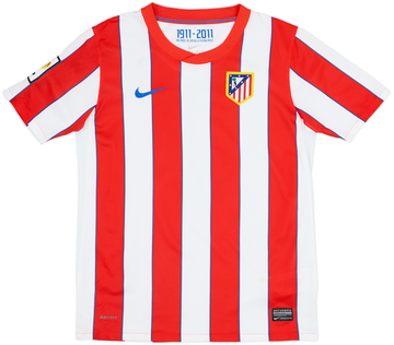 Atletico Madrid 2011-12 Home