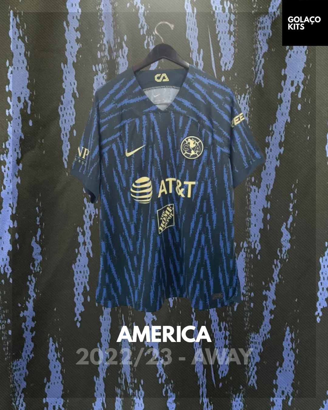 Club America 2022-23 Away