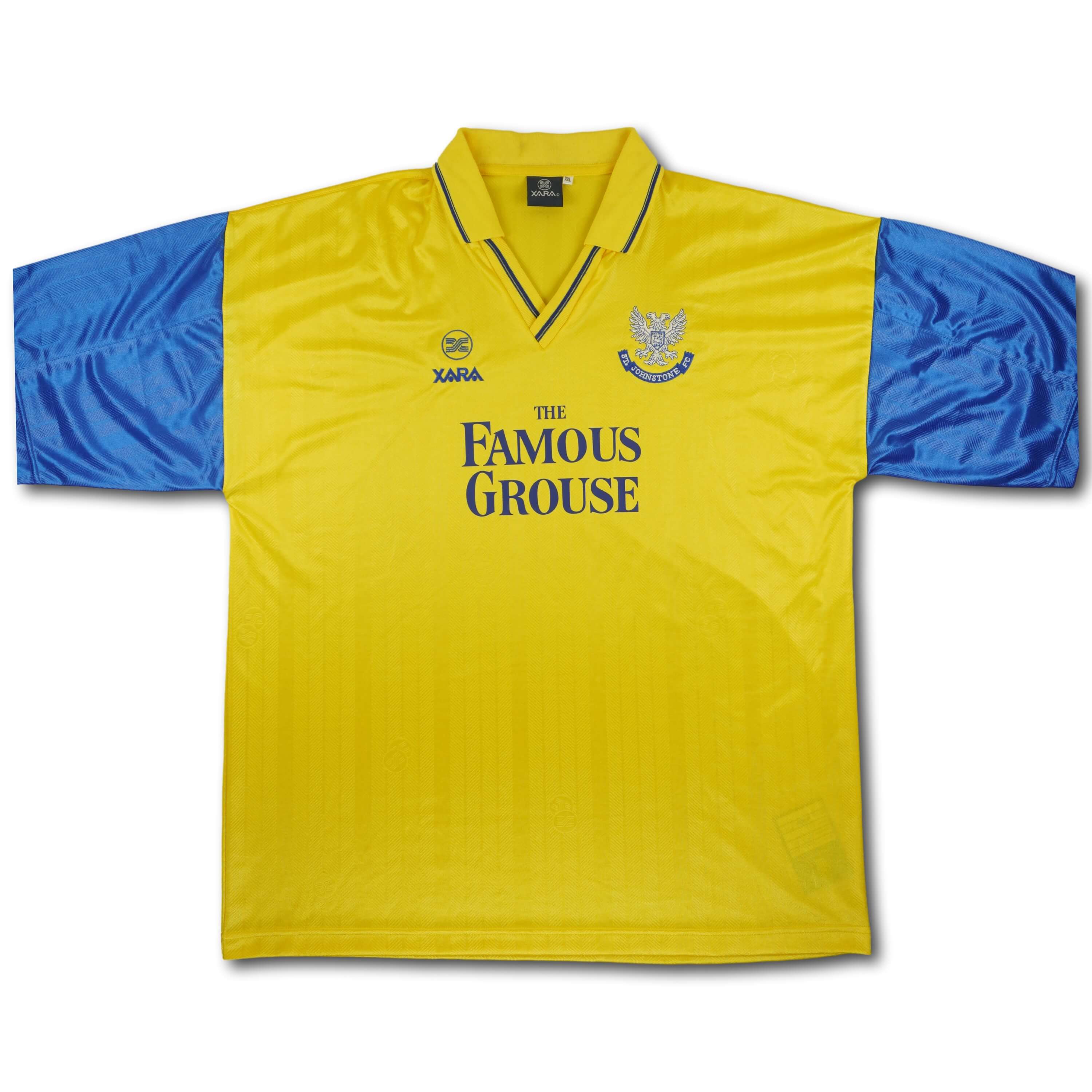 St Johnstone 1997-98 Away