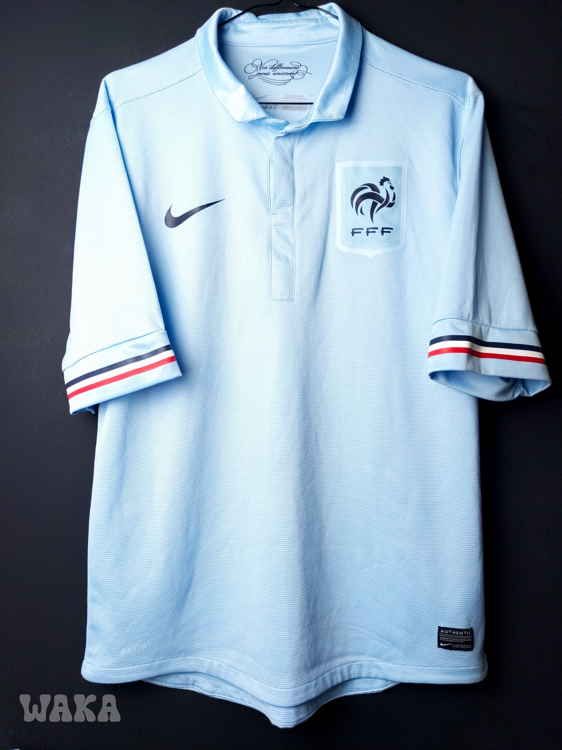 France 2013 Away