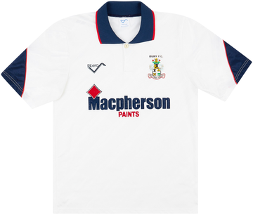 Bury 1990-91 Home