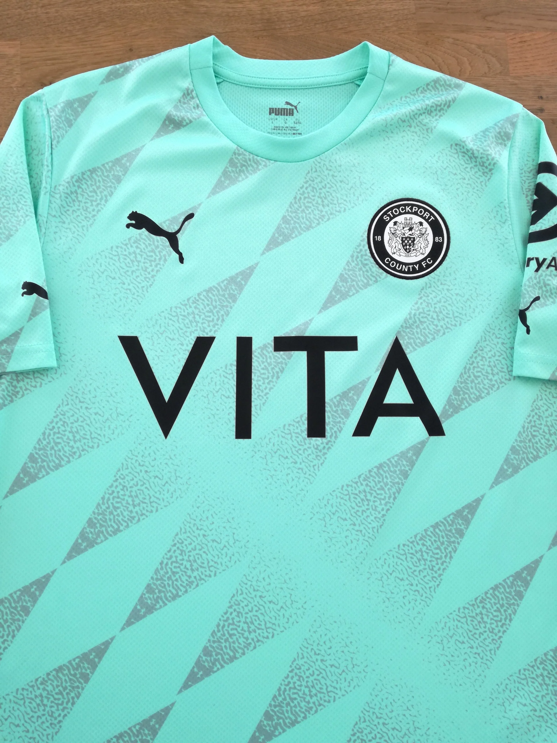 Stockport County 2023-24 Away