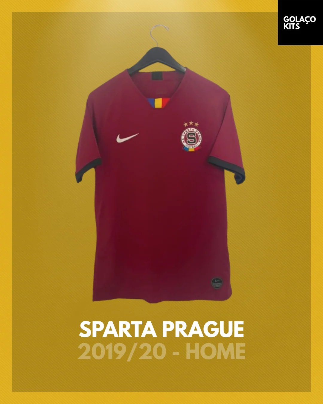Sparta Prague 2019-20 Home