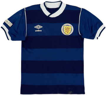 Scotland 1985-86 Home