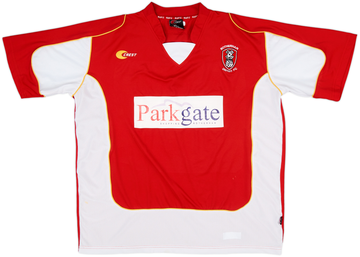 Rotherham 2007-08 Home