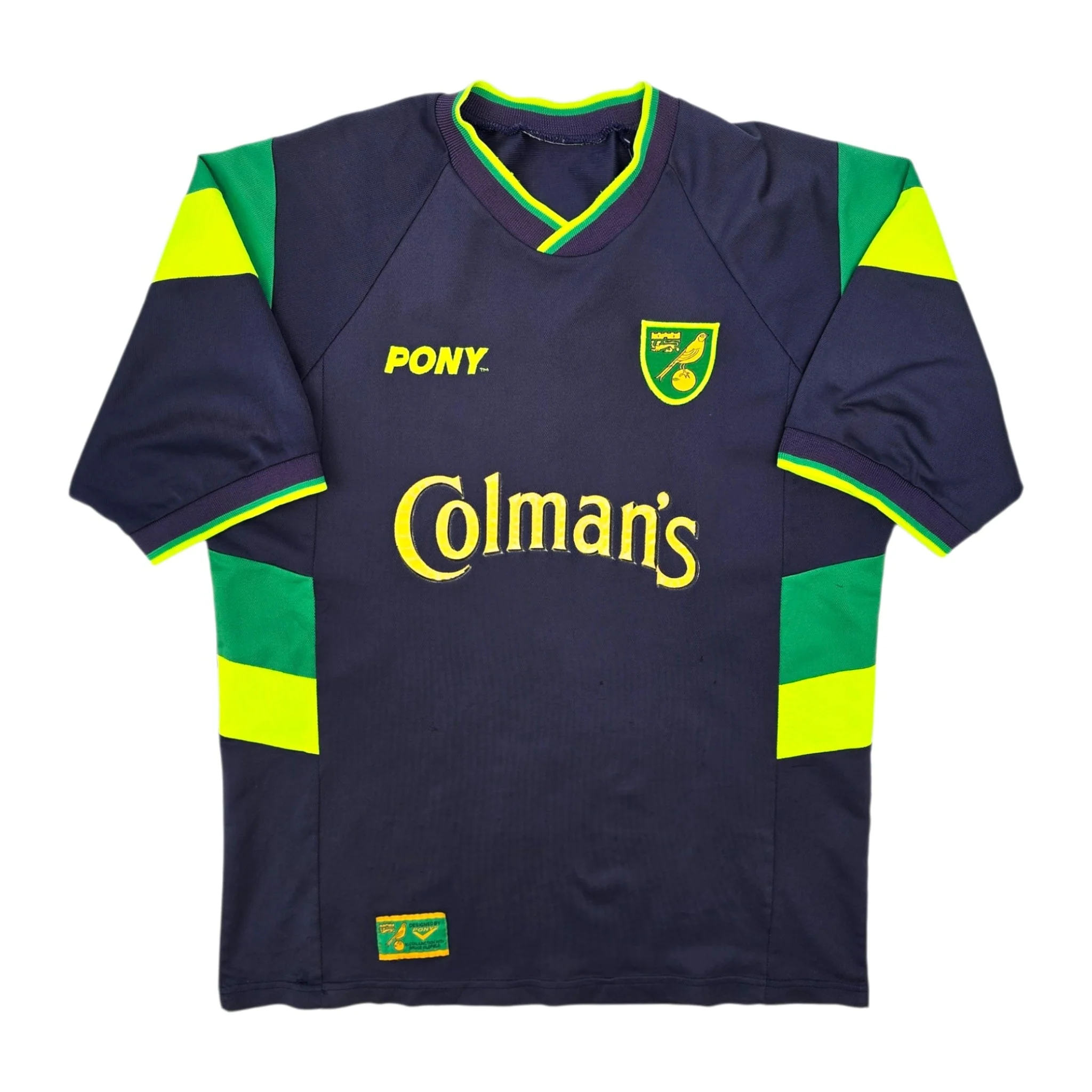 Norwich City 1997-99 Third