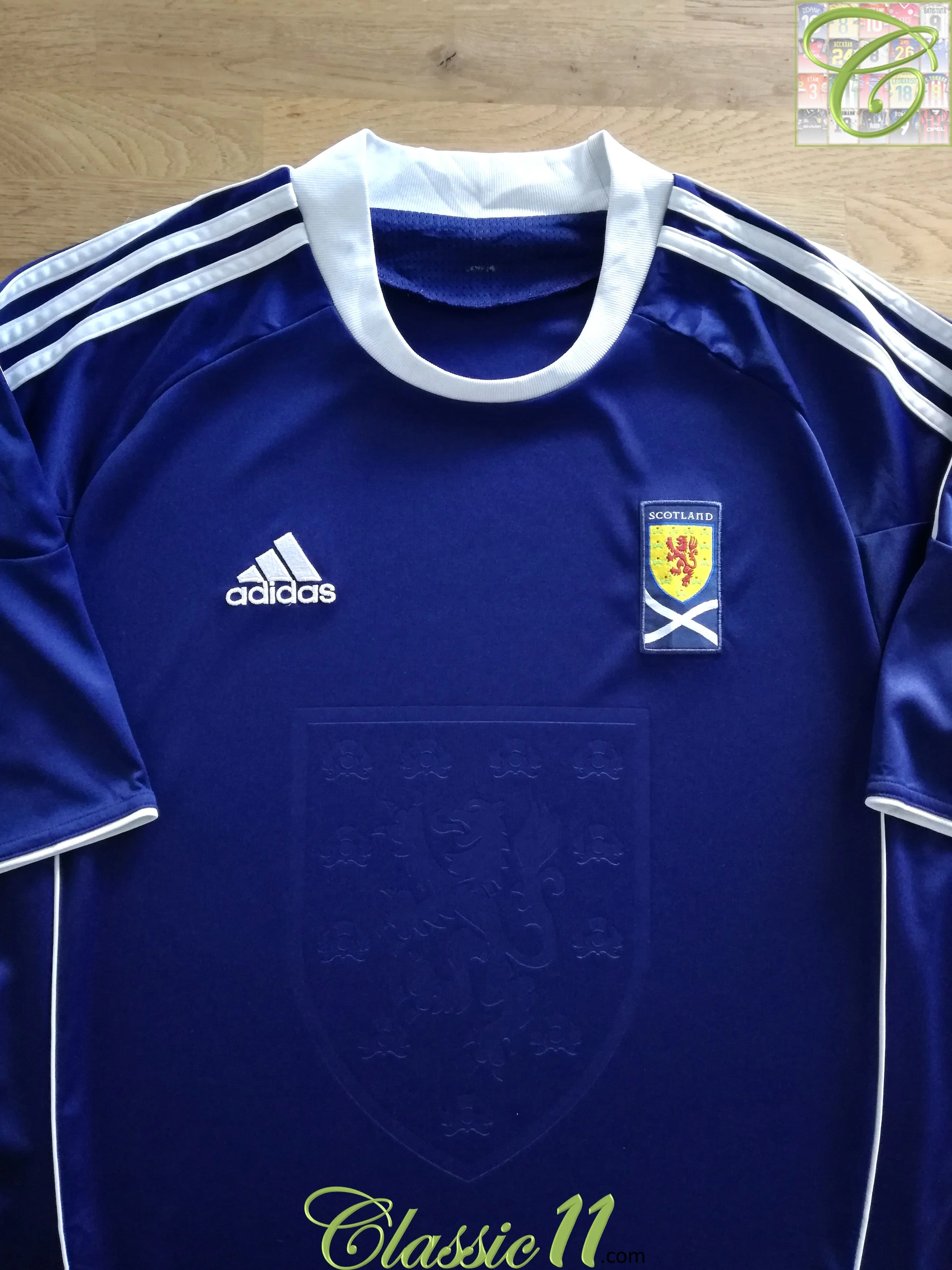 Scotland 2010-11 Home