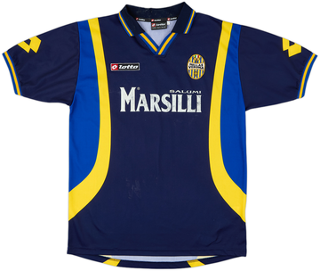 Hellas Verona 2000-01 Third