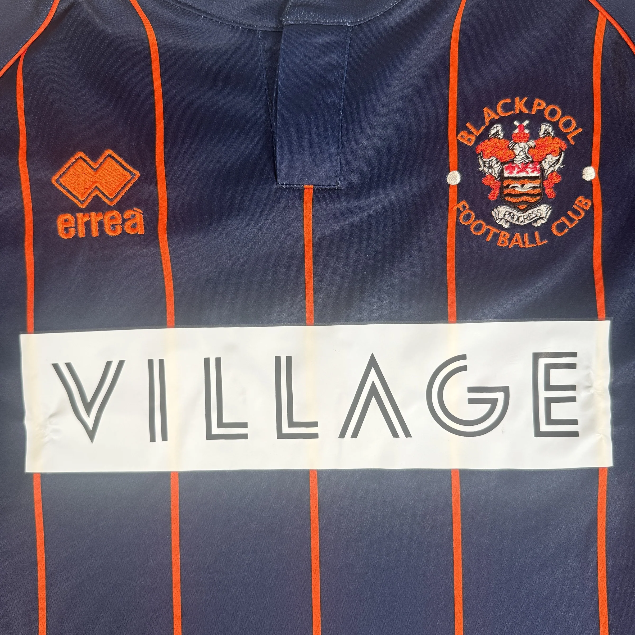 Blackpool 2015-16 Away