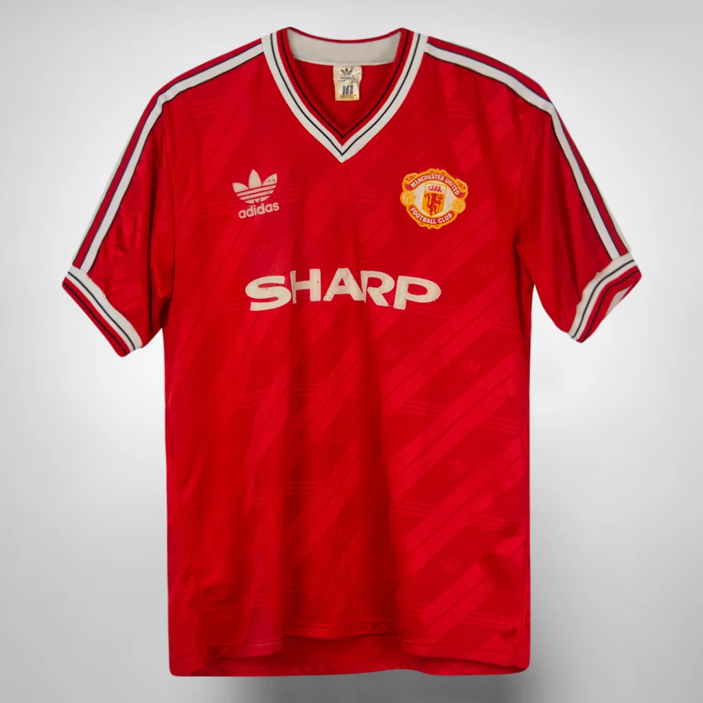 Manchester United 1987-88 Home
