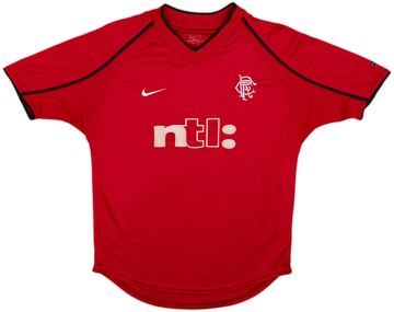 Rangers 2000-01 Third