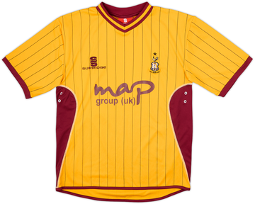 Bradford 2010-11 Home