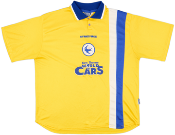 Cardiff City 2000-01 Away