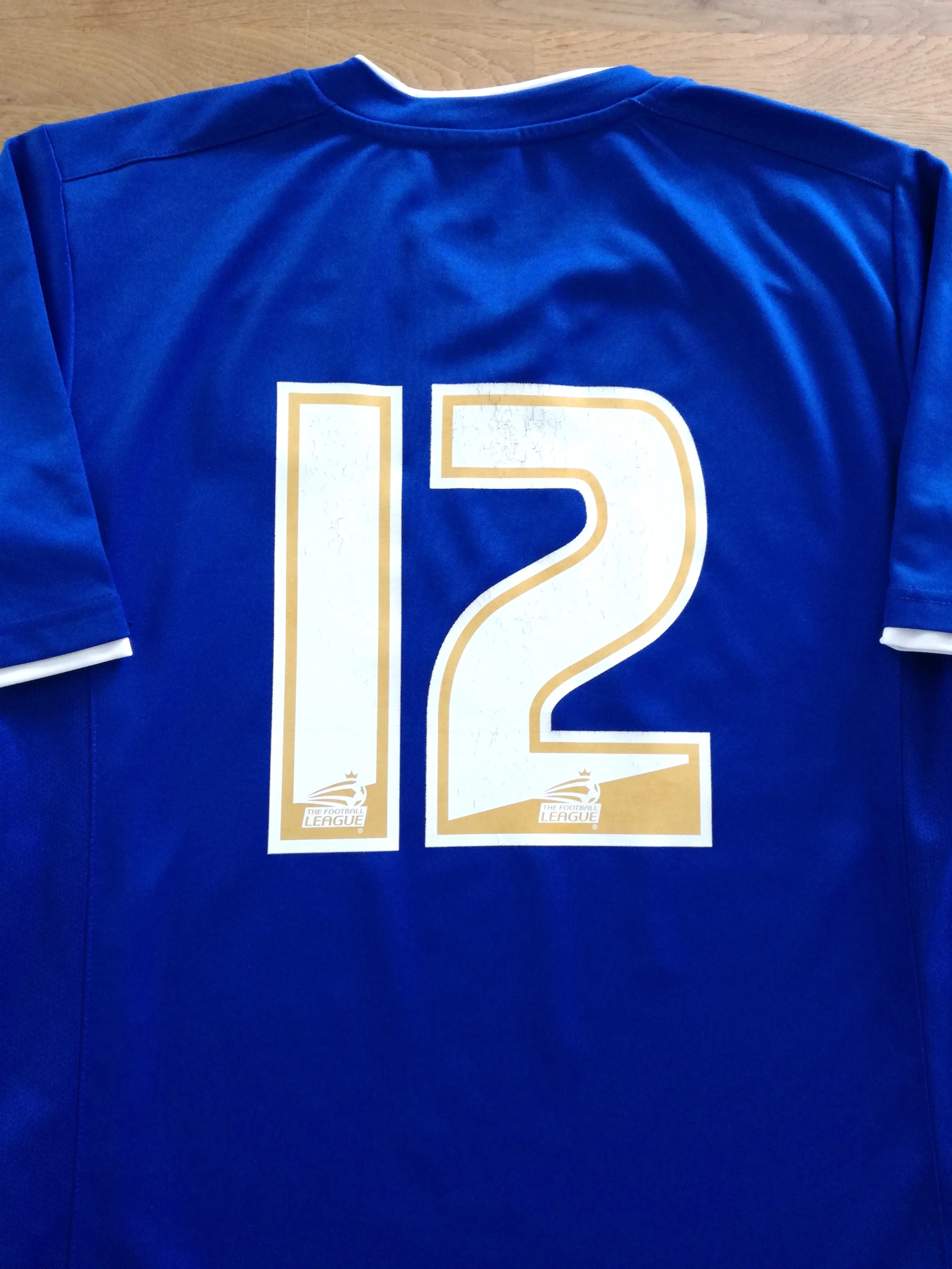 Leicester City 2012-13 Home