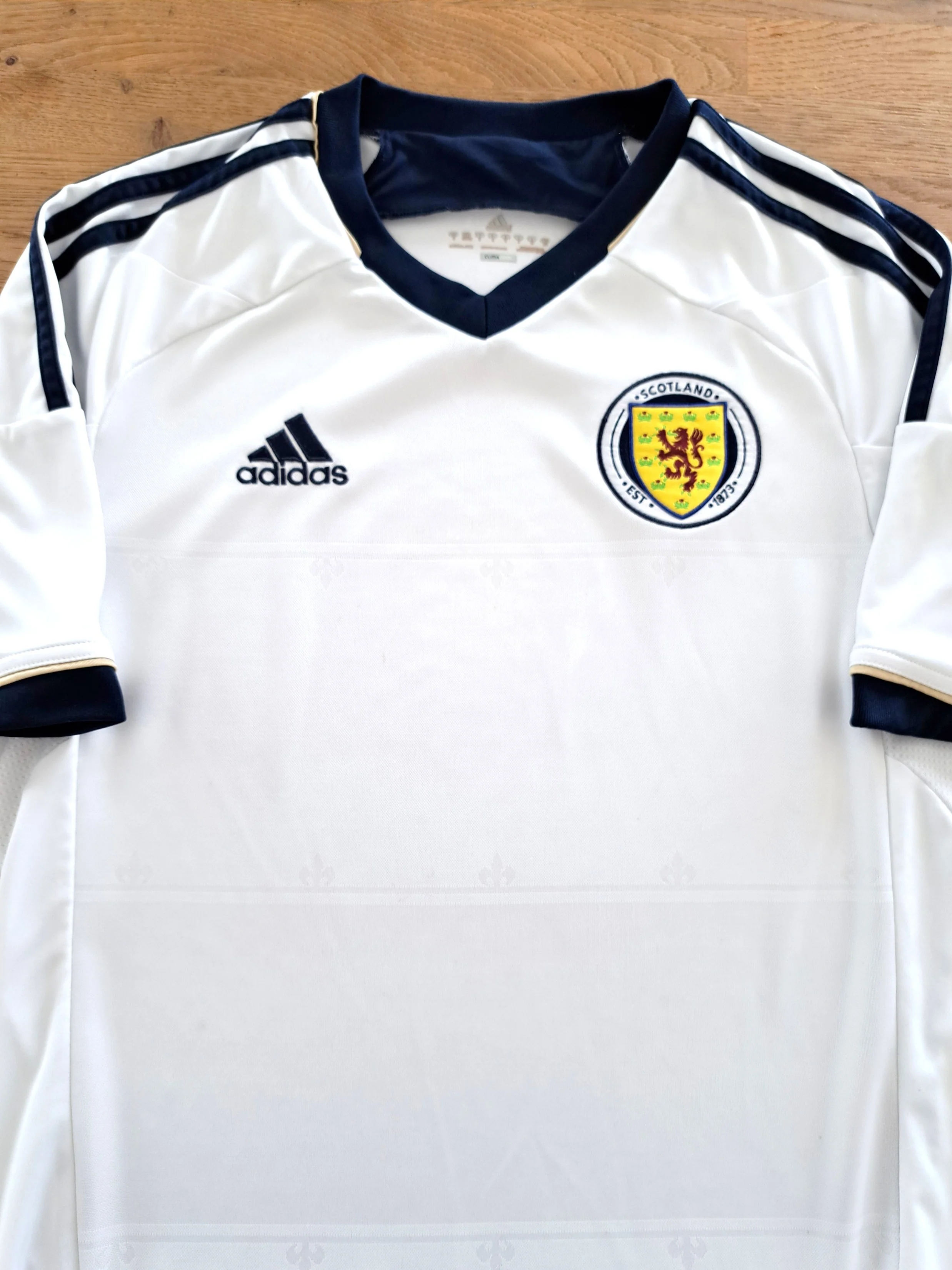 Scotland 2011-12 Away