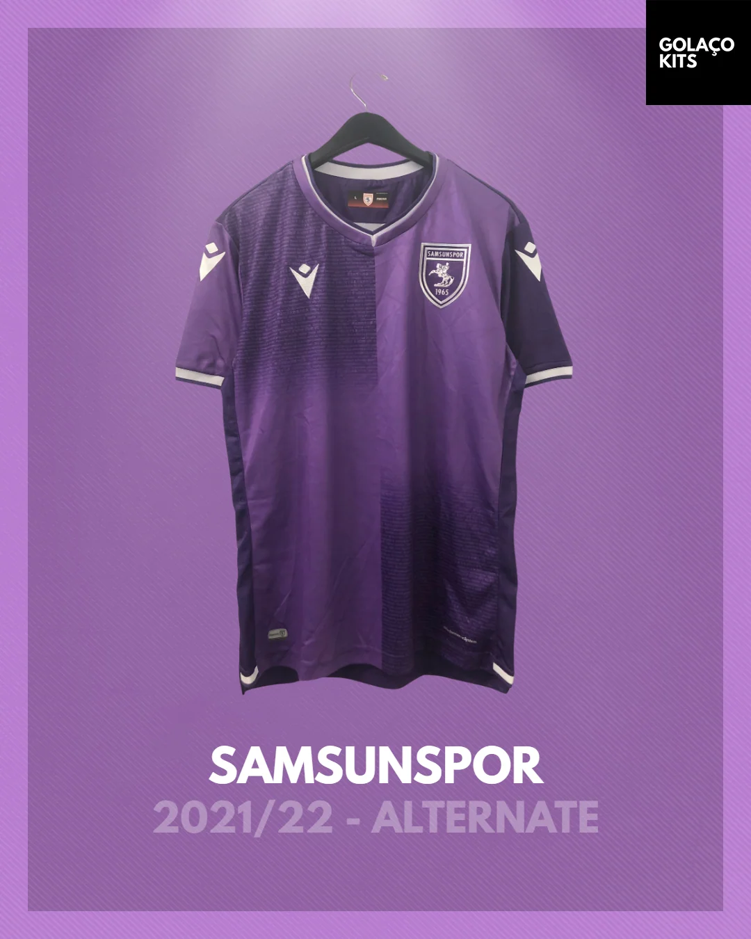 Samsunspor 2021-22 Away