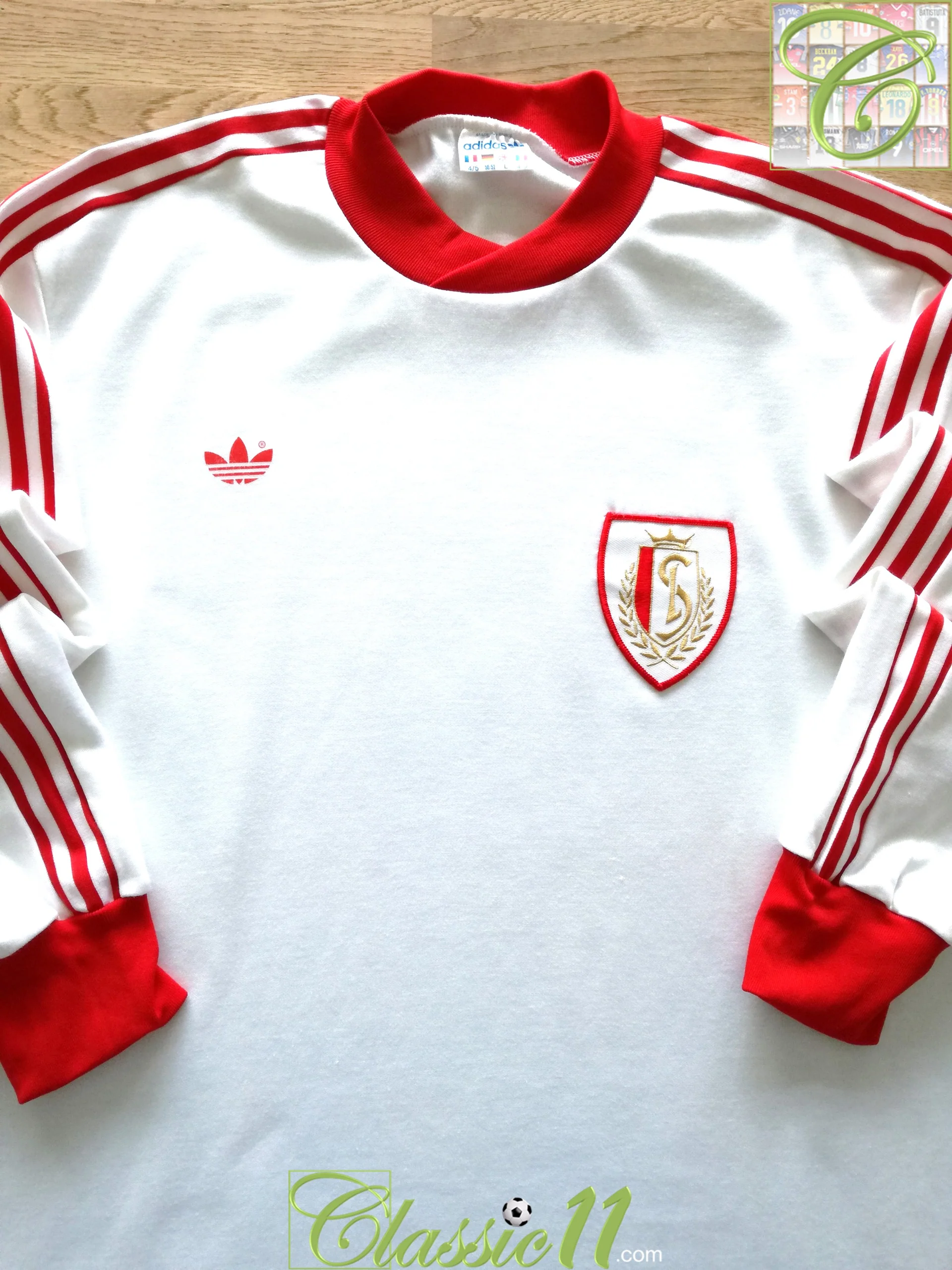 Standard Liege 1984-85 Away