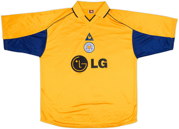 Leicester 2002-03 Away