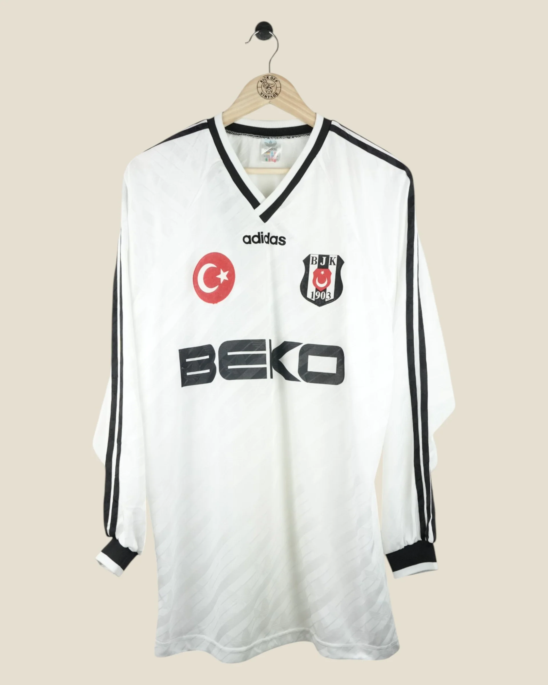 Besiktas 1995-96 Home