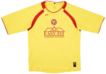 Walsall 2007-08 Third