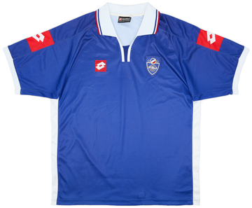 Yugoslavia/Serbia 2002-03 Home