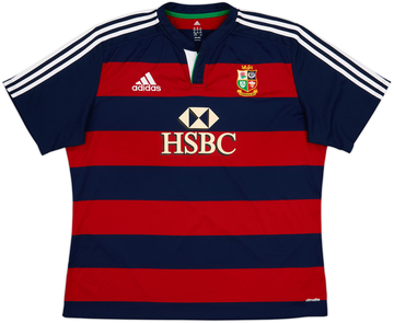 British Irish Lions 2013-14 Training