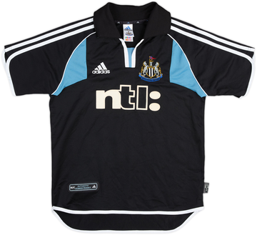 Newcastle United 2000-01 Away