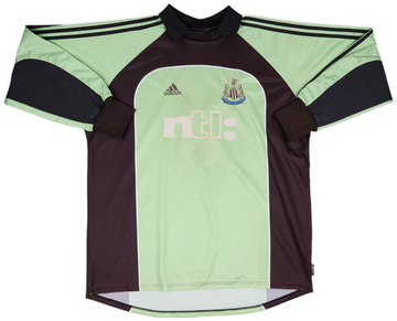 Newcastle 2000-01 Gk