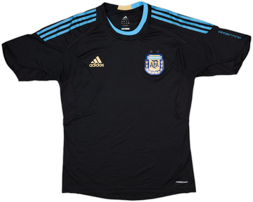 Argentina 2010-11 Training