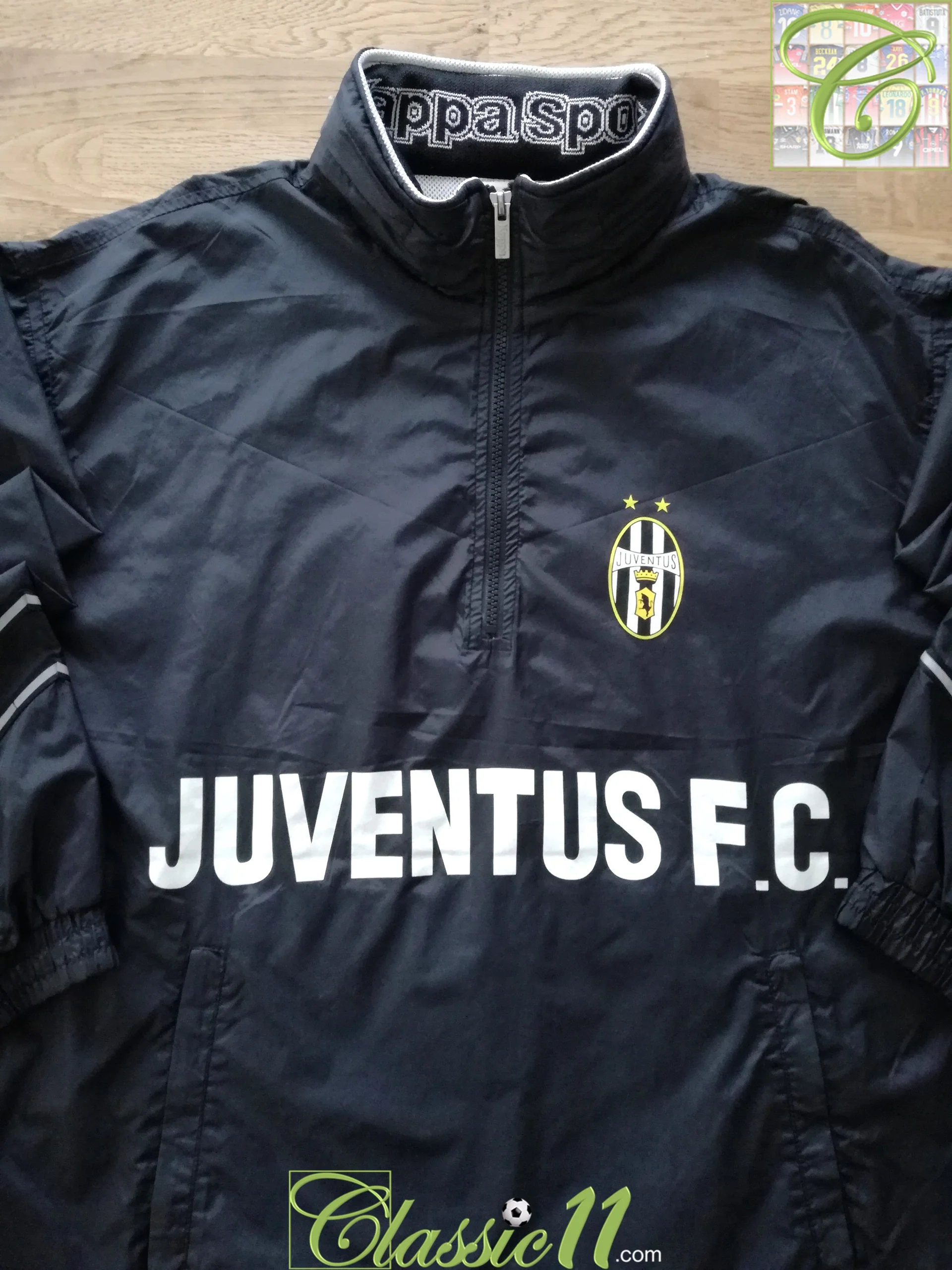 Juventus 1999-00 Training