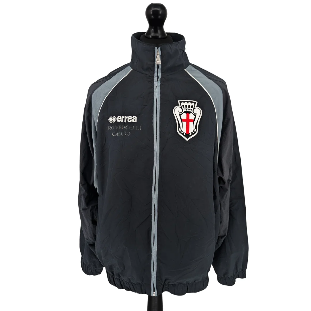 Pro Vercelli 2001-02 Training