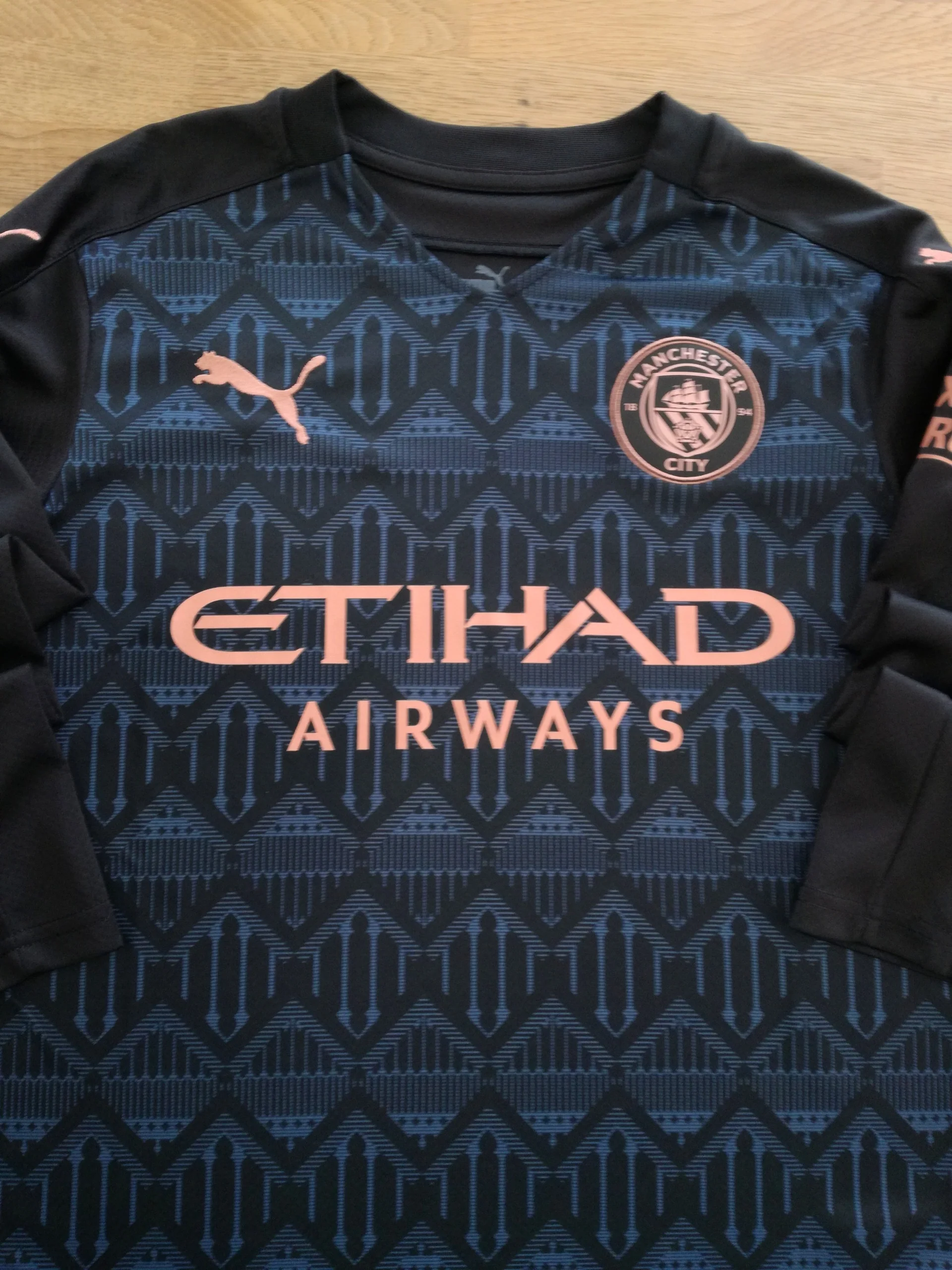 Manchester City 2020-21 Away