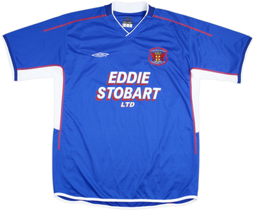 Carlisle United 2003-04 Home