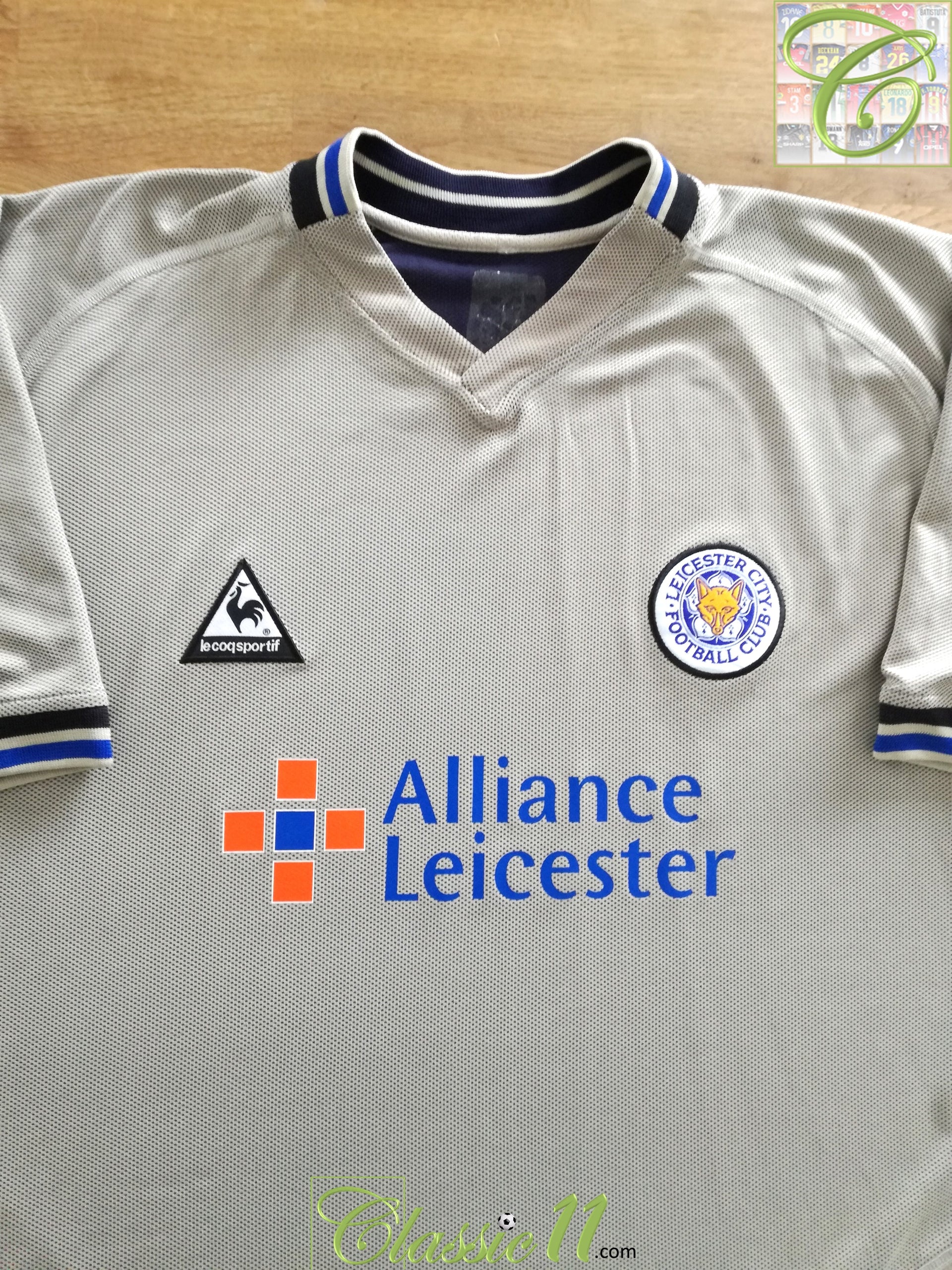 Leicester City 2004-05 Away